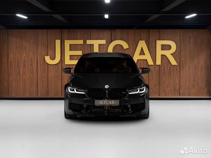 BMW M5 4.4 AT, 2022, 13 388 км