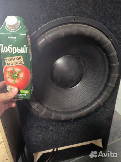 Сабвуфер 18 дюймов