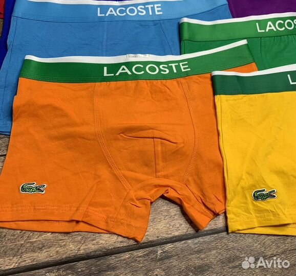 Трусы мужские боксеры lacoste