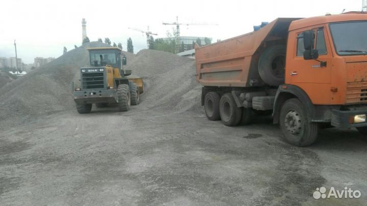 Песок,грунт,земля,Щебень,глина,навоз,отсев,до 15т