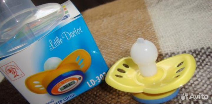 Цифровой термометр-соска Little Doktor LD-303