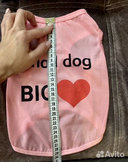 Футболка для собаки