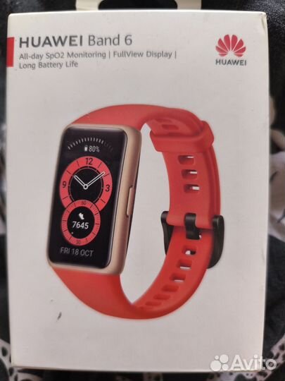 Умный браслет Huawei Band 6