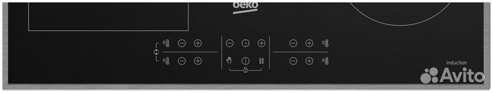 Электрическая варочная панель beko HII64200fmtx