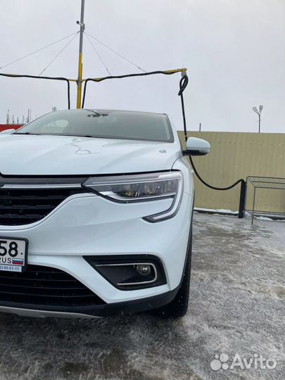 Накладка на птф рено аркана