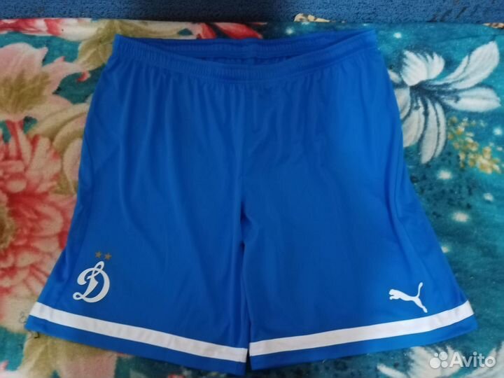 Шорты фк «Динамо» Москва puma сезон 23/24