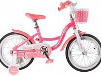 Велосипед детский Tech Team merlin 16" 20" розовый