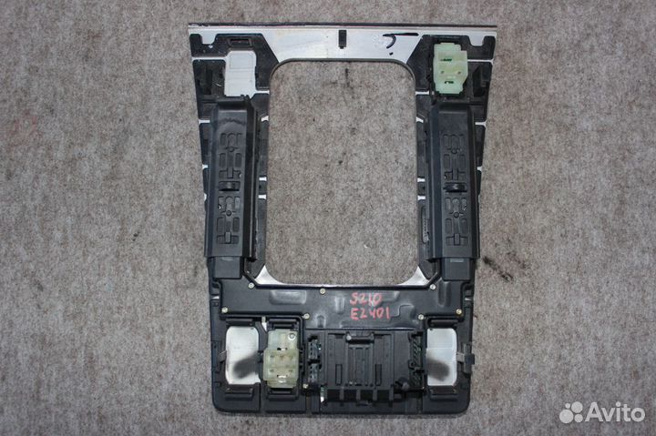 Накладка селектора кпп Mercedes E-Class W210 S210