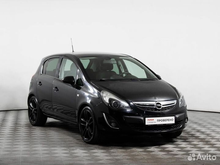 Opel Corsa 1.4 AT, 2011, 120 919 км
