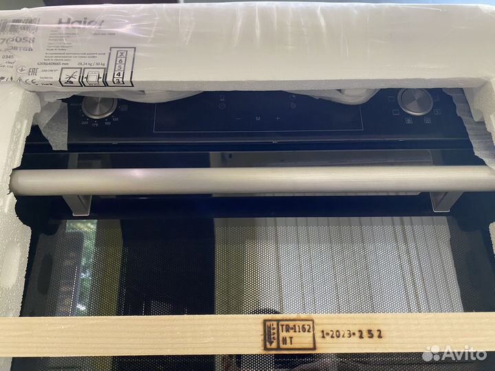 Духовой шкаф haier HOD-PF08TGB новый