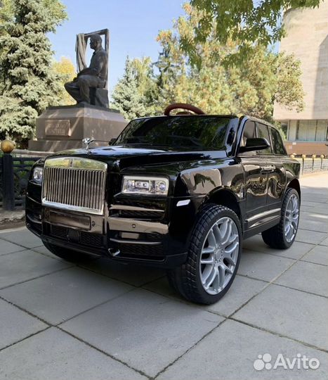 Детский электромобиль rolls-royce