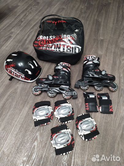 Роликовые коньки детские 31-34