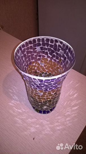 Ваза новая стильная 45 см высотой