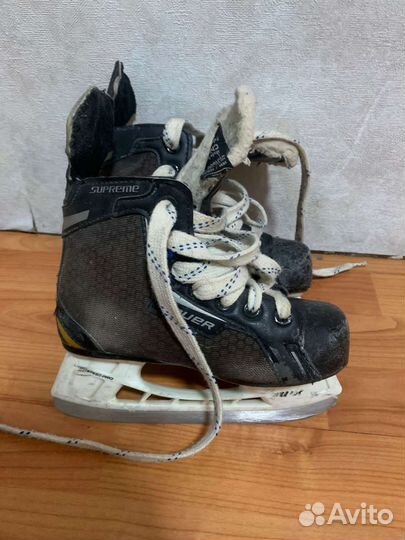 Коньки хоккейные детские 31 размер