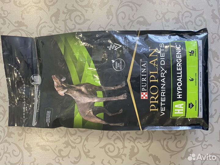 Корм для собак purina pro plan