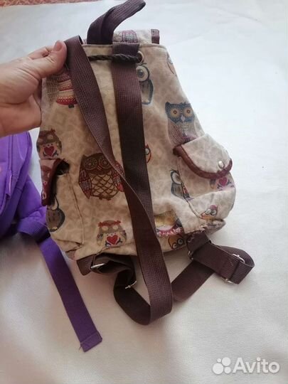 Детская сумка рюкзак