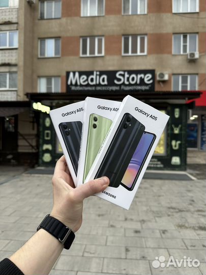 Samsung Galaxy A05, 4/128 ГБ