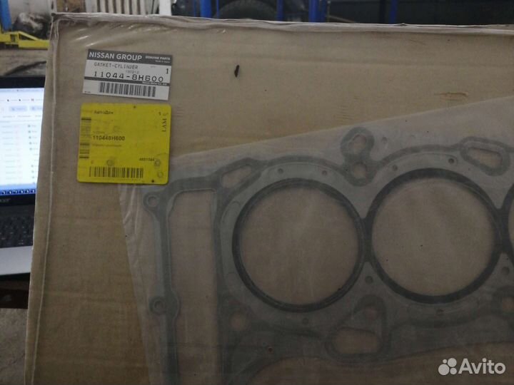 Прокладка гбц