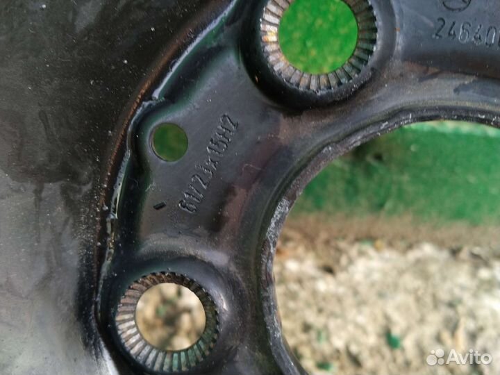 Диски mercedes R15 original w246 b class a class