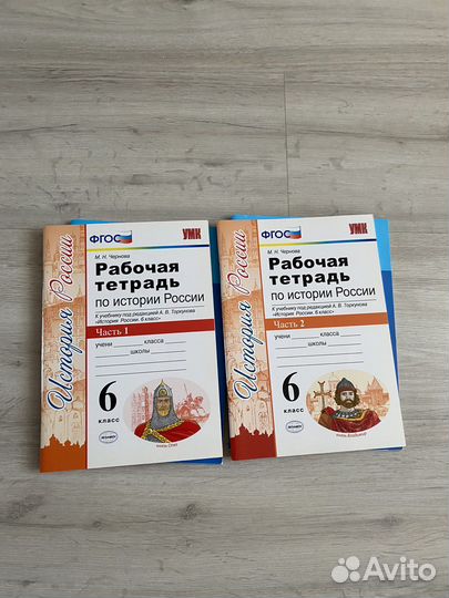 Рабочие тетради