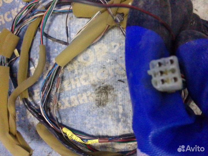 Проводка салона Suzuki Every Landy универсал G13B