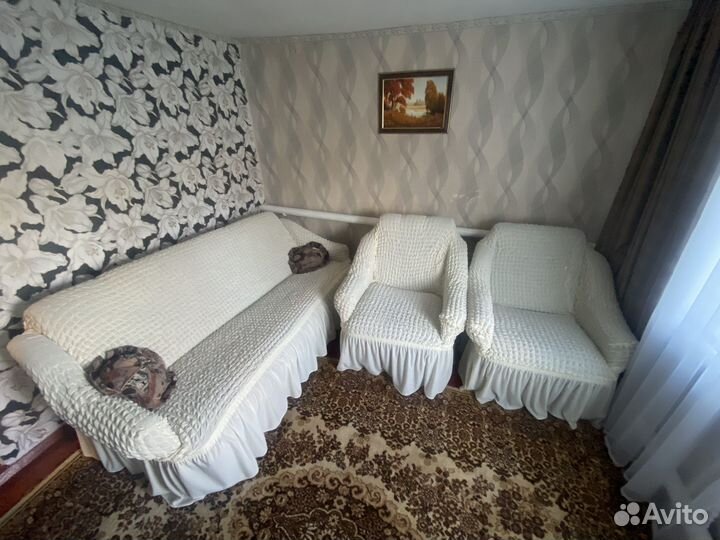 Диван и 2 кресла