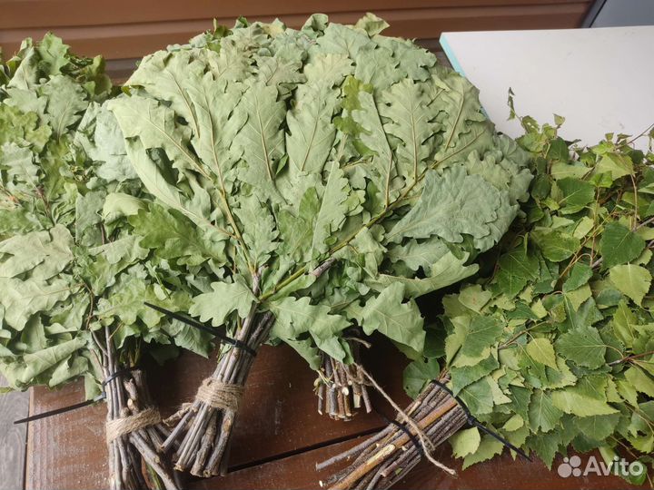 Веники для бани