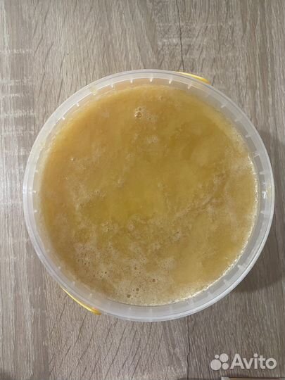 Мед пчелиный луговое разнотравье с гречихой