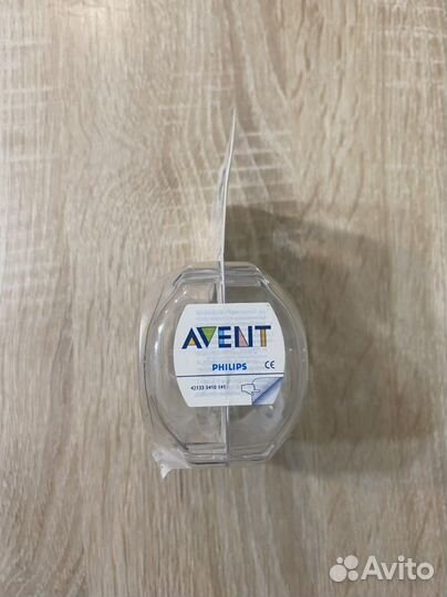 Накладки на соски avent новые