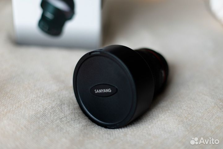 Объектив samyang F2.8/14mm ED AS IF UMC для nikon