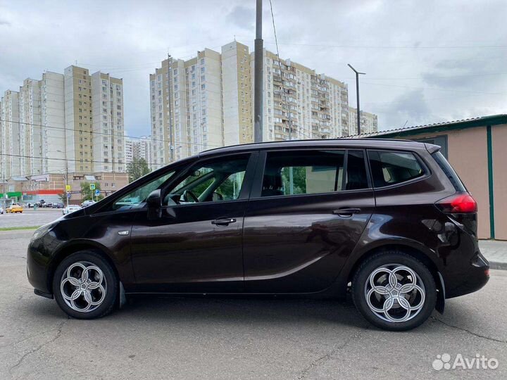 Opel Zafira 1.4 AT, 2013, 130 000 км