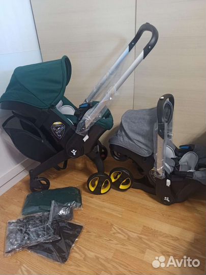 Новые коляски foo foo 4в1