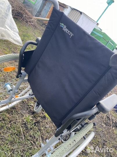 Коляска инвалидная Breezy UniX2