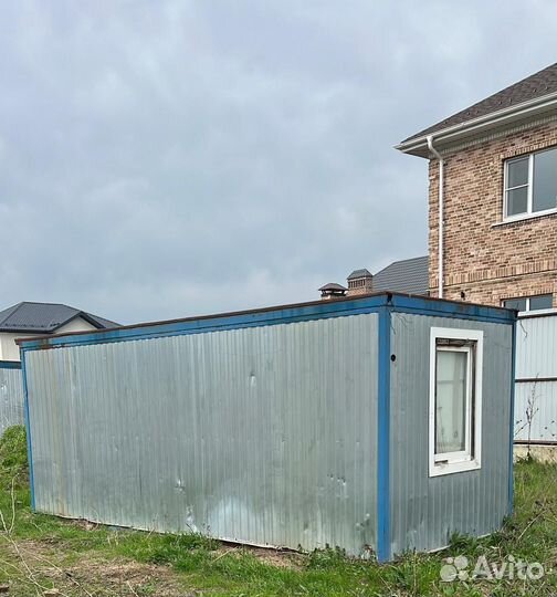 Вагончик бытовка