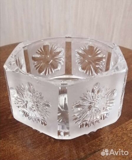 Хрусталь,салатники