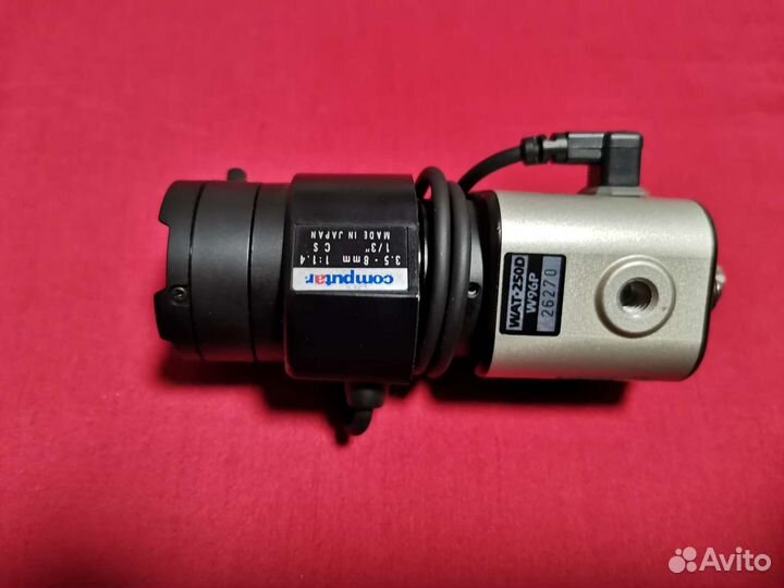 Камера видео наблюдения. WAT-250D