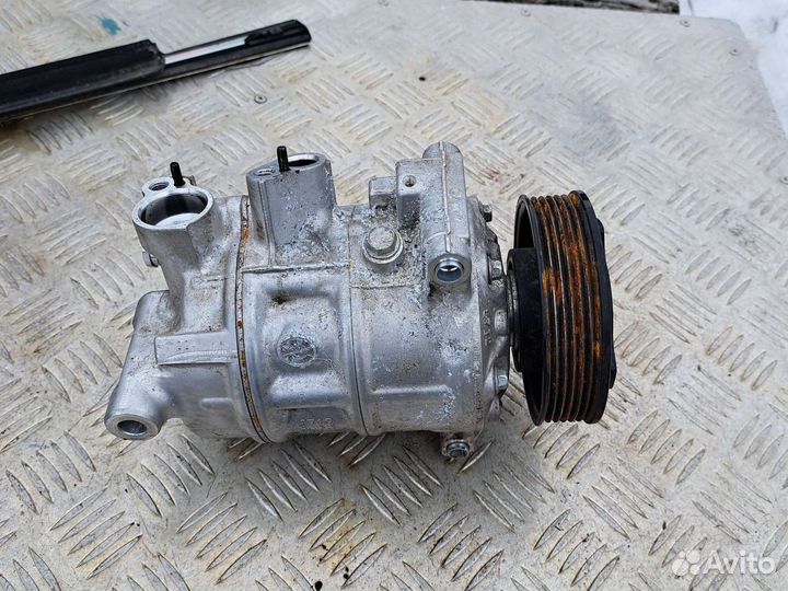 Компрессор кондиционера Поло 2022 1.6 cwva
