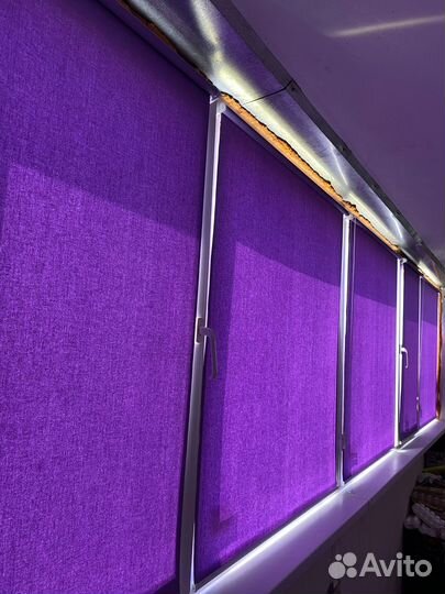 Жалюзи и рулонные шторы Калининград