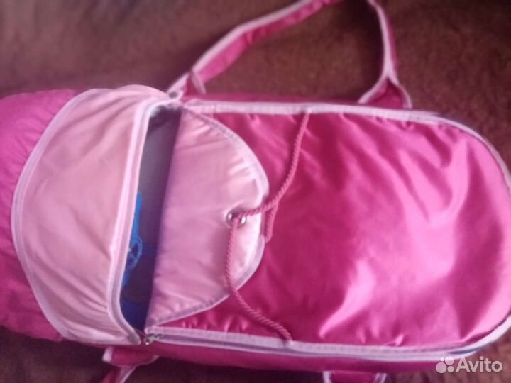 Переноска для детей в коляску