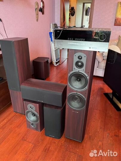 Домашний кинотеатр harman kardon