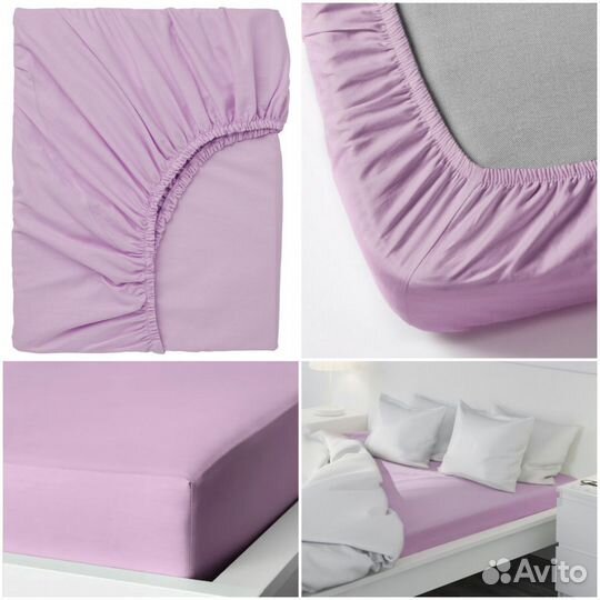 Простынь IKEA двала dvala новая