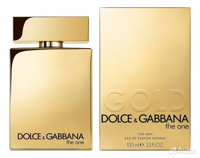 Духи Dolce&Gabbana The One For Men Gold 100 ml