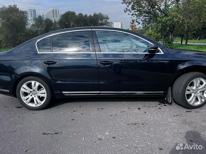 Volkswagen Passat 1.8 AMT, 2012, 136 000 км