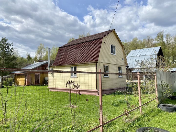 Дача 59,5 м² на участке 6,4 сот.