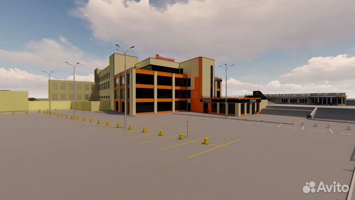 3d визуализация