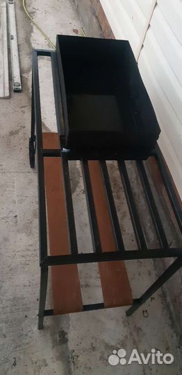 Мангал разборный