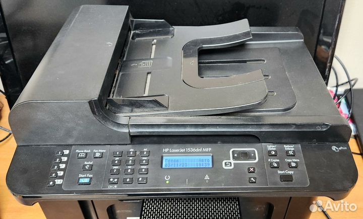 Принтер / мфу HP Laserjet 1536dnf MFP
