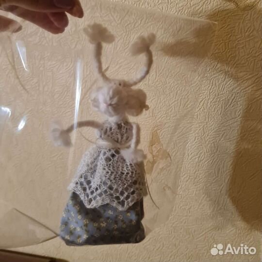 Козочка- сувенир игрушка интерьерная. Милая