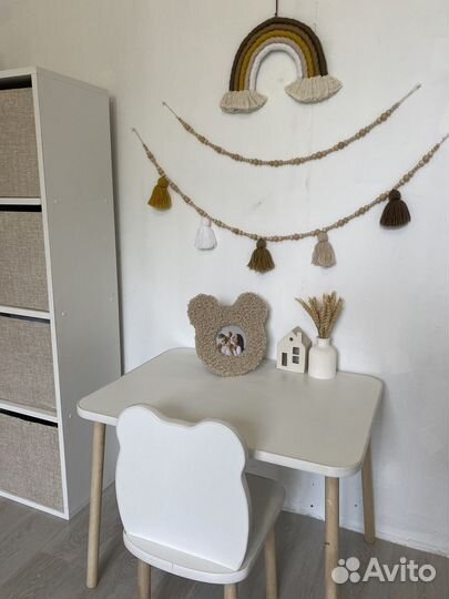 Детская фоторамка с ушками