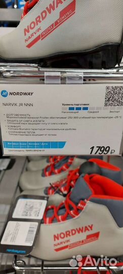 Лыжные ботинки